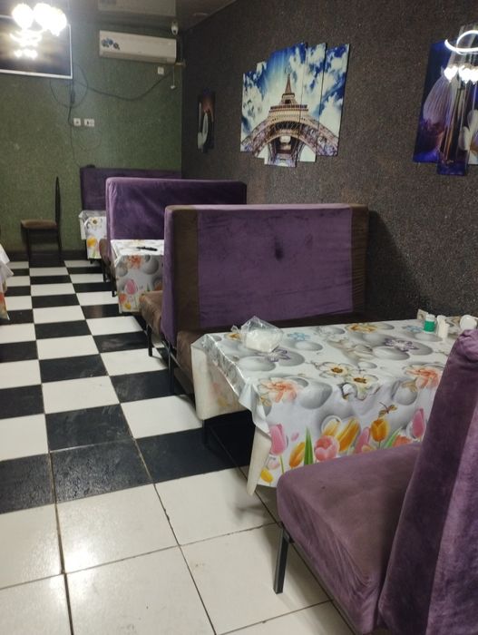 Yumshoq mebil divan kresla