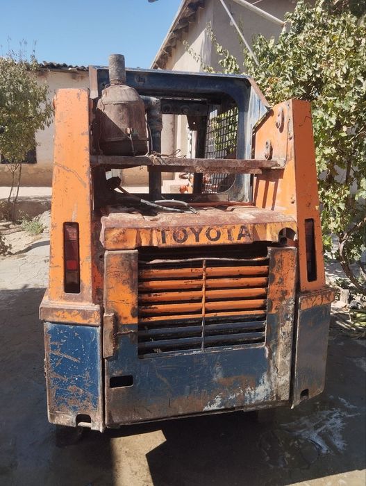 Toyota пагрусчик