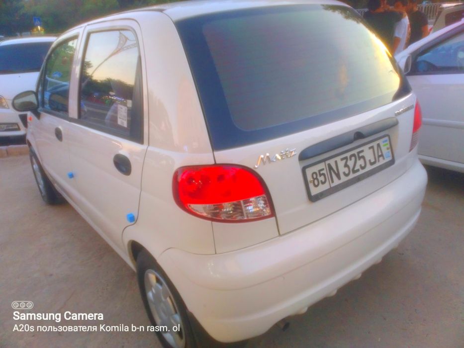 Matiz 2017 Metan