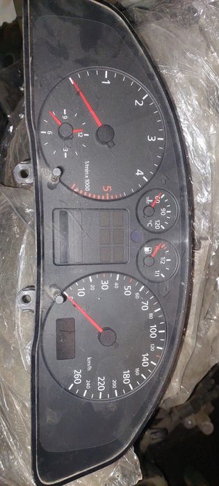 Щиток на ауди а4