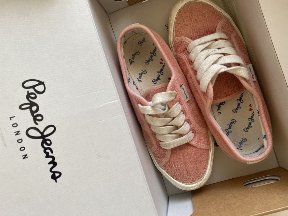 Кеды для девочки