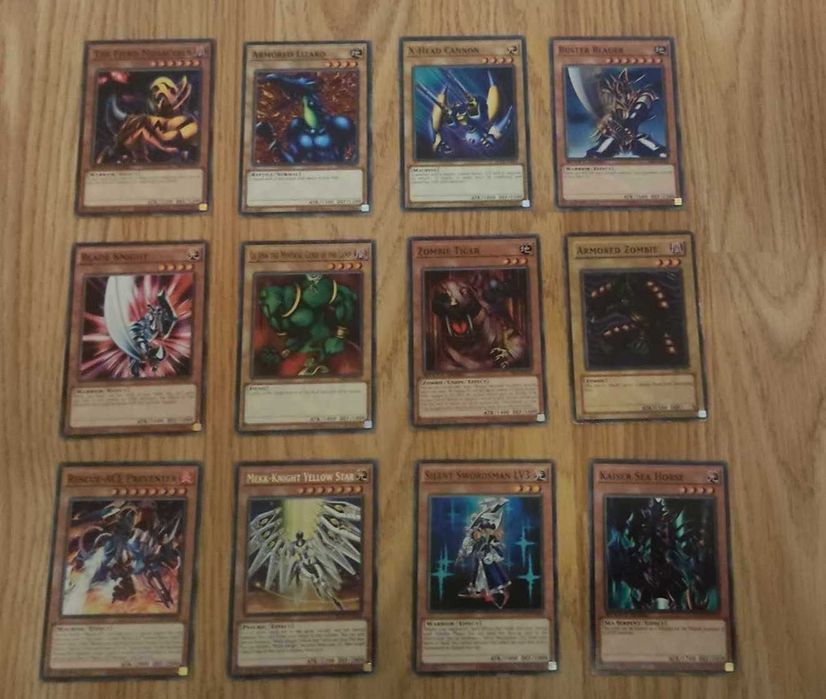 Продавам оригинални old school Yu Gi Oh карти
