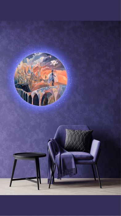 Картина “Хрустальный мост”