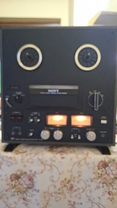 Magnetofon Sony TC 399 vintage