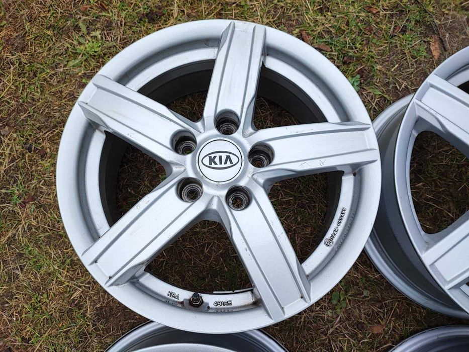 Киа/Kia – 16 цола 5x114,3; 4 бр. лети джанти