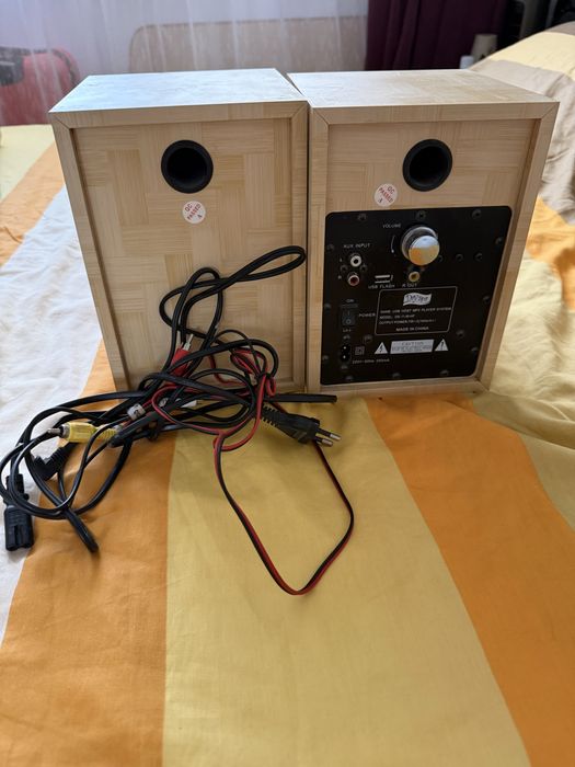 Boxe audio in stare perfecta