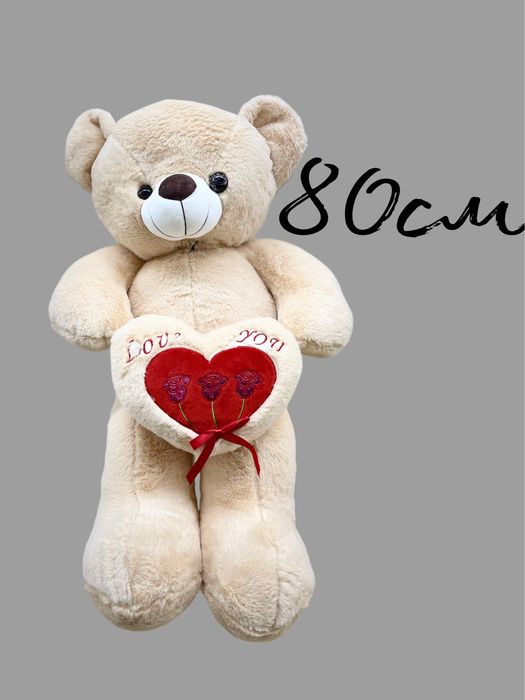 Мишки размер 80см и 90см