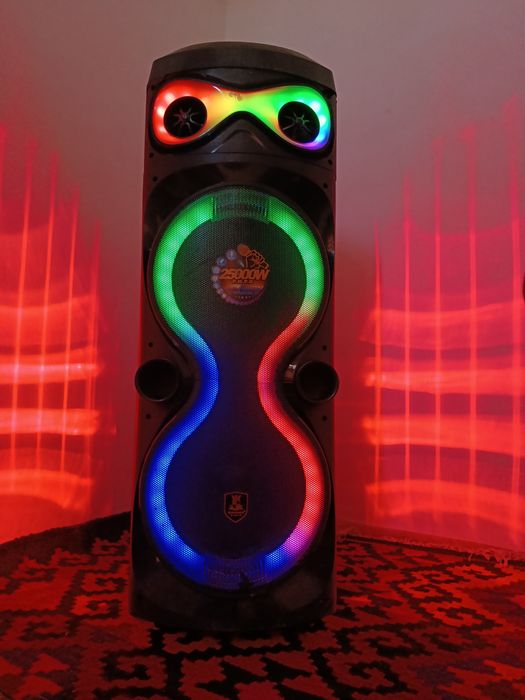 Kalonka 25000 w 8 soat bez zaryatsiz ishlaydi