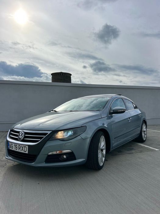 Volkswagen. Passat CC