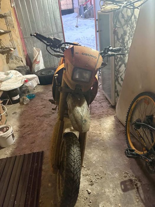 Vand cross 125 hyosung XCX cu acte