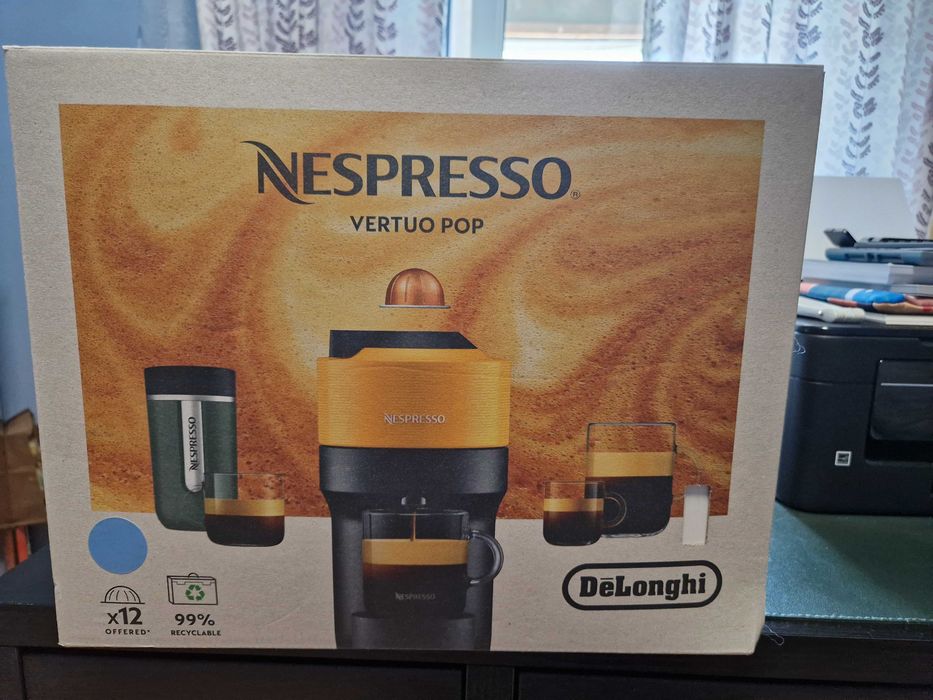 Espressor Nespresso by De'Longhi Vertuo Pop
