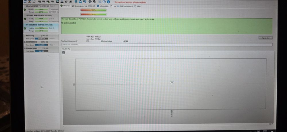 Hdd Seagate Ironwolf NAS 4TB