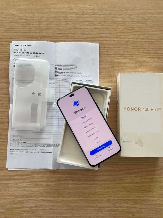 Honor 400 Pro нов, бартер възможно.