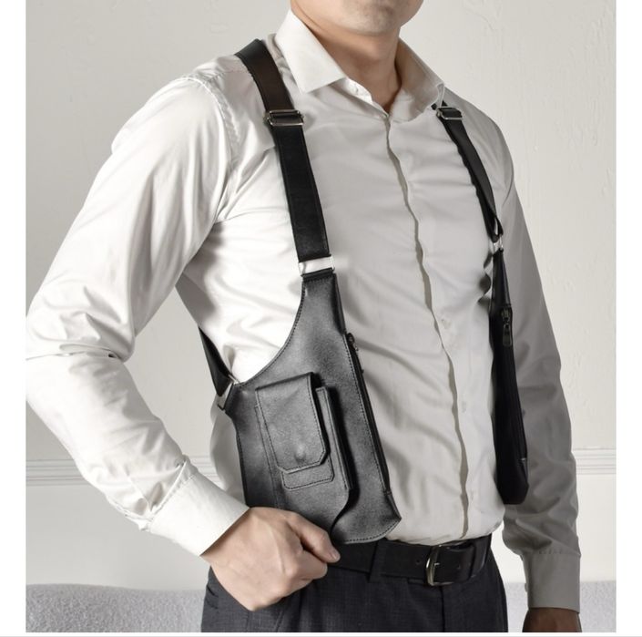 Барсетка Ultan натуральная кожа