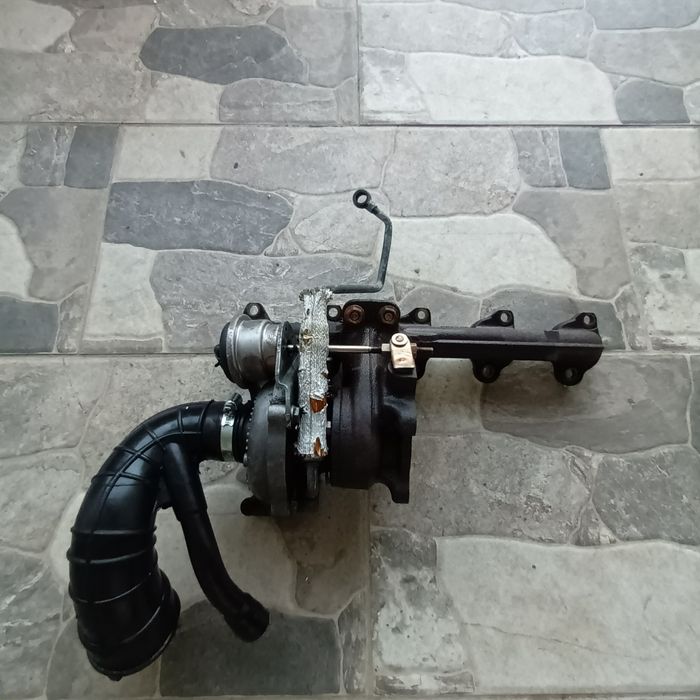 Turbina Ford Fiesta, Fusion, 1.4 tdci, F6JA, completa de galerie