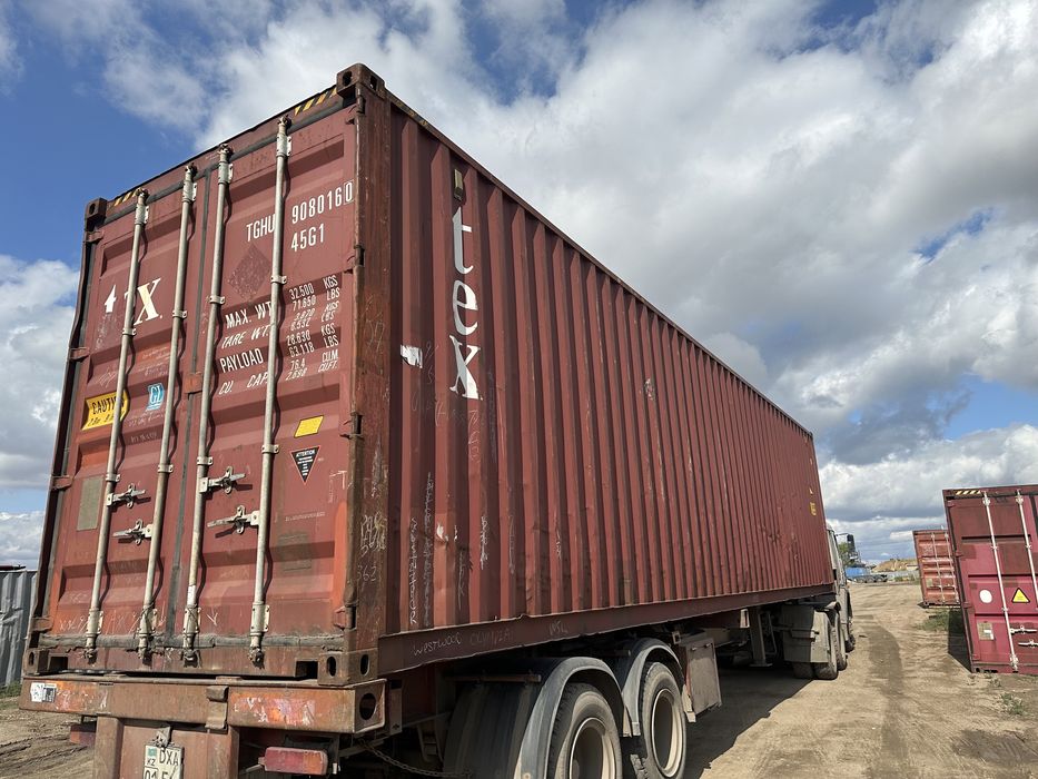 Контейнеры с доставкой 20 и 40 Тонные