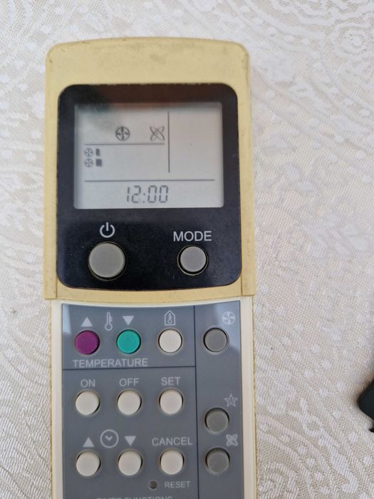 telecomanda AC Delonghi