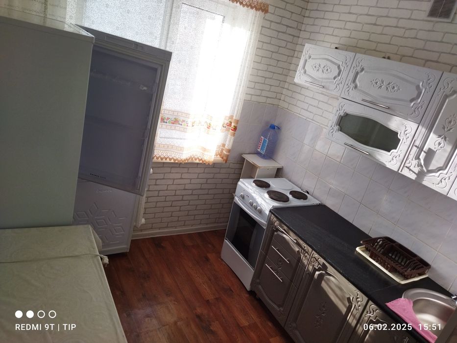 Сдаётся 1ком квартира