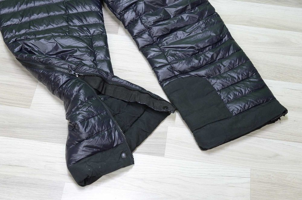 Пухен панталон с гъши пух 90% зимен термо НОВО