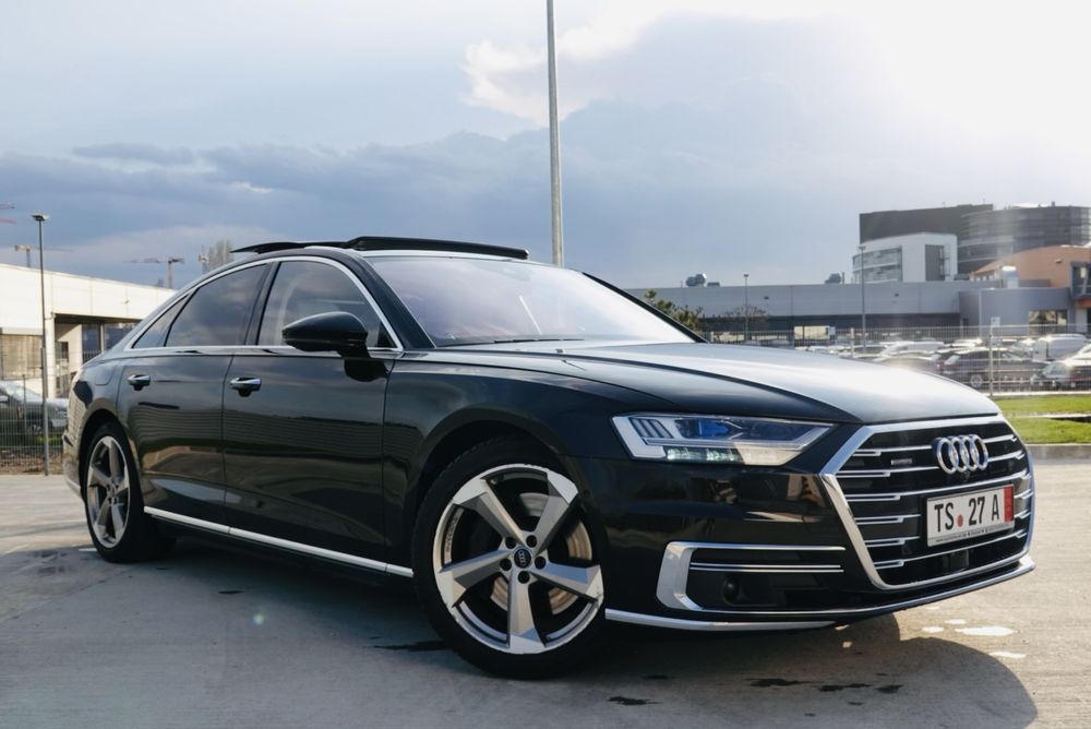 AUDI A8L 55TFSI2019 RAR efectuat lasere/trapa panoramica /night vision