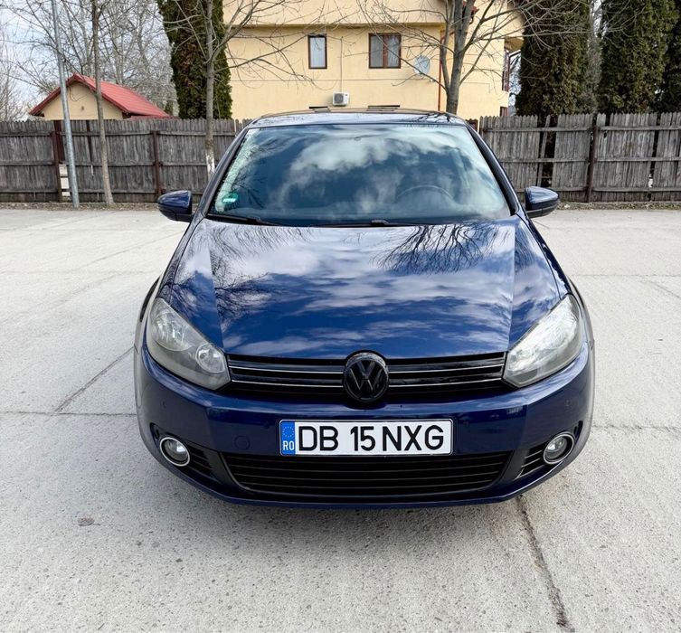 Vand wv golf 6 1.4 benzina