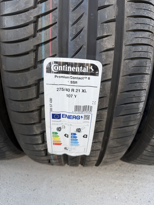 Jante BMW X5 G05 si X6 G06  Style  741 M r21 Continental NOI