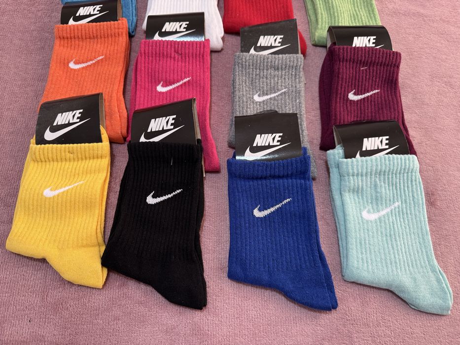 12 perechi șosete nike