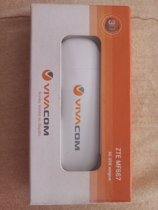 3G USB модем ZTE MF667 Виваком