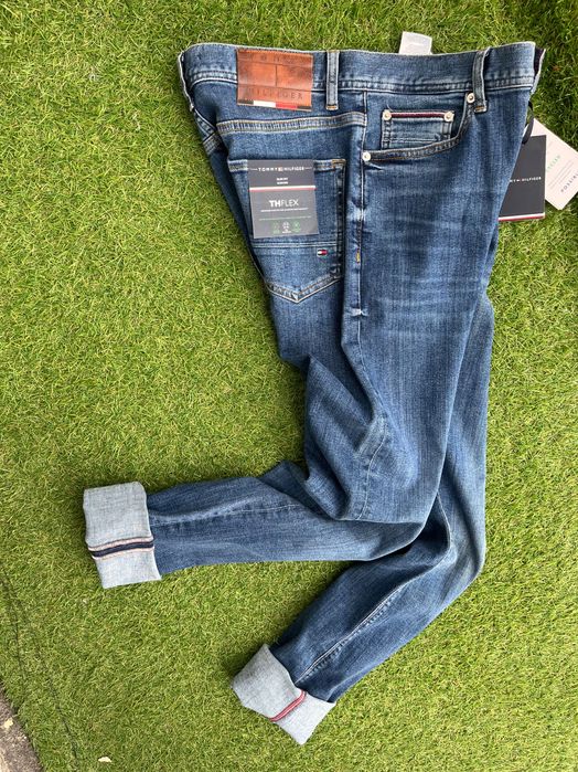 Мъжки дънки : Tommy Hilfiger Bleecker Stretch Slim Fit 30x34