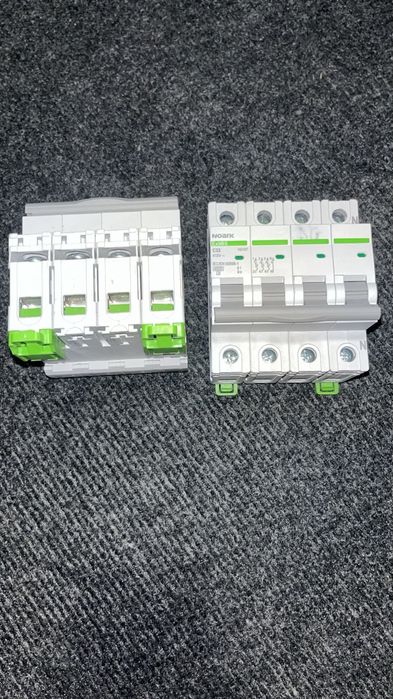 Vând echipamente electrice trifazate NOARK – 4 poli (3F + N)