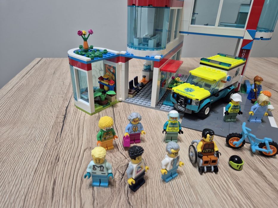 Lego City 60330 "Spital"