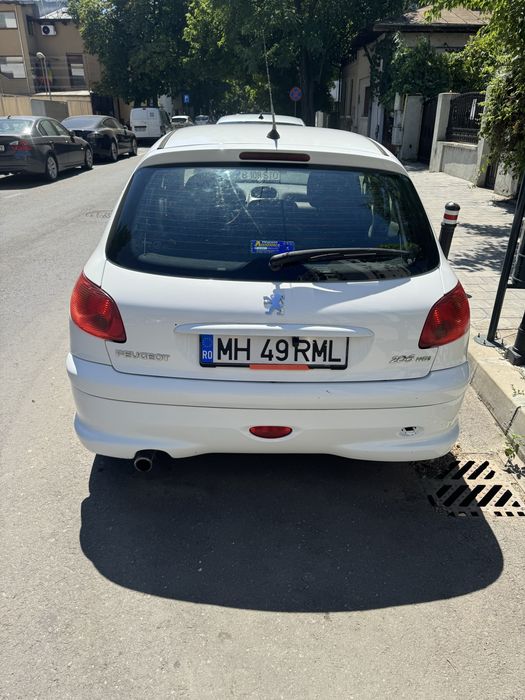 Vand Peugeot 206