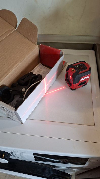 Лазерен нивелир Skil