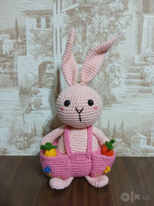 Вязанные игрушки