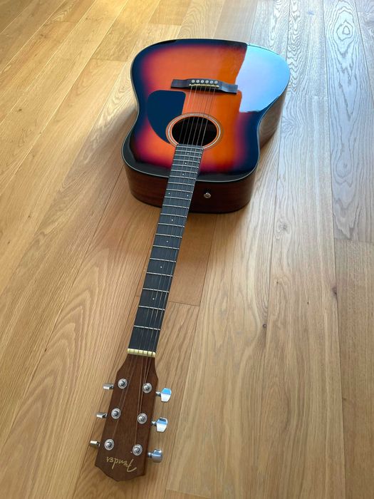 Chitara acustica Fender CD-60 V3 Sunburst