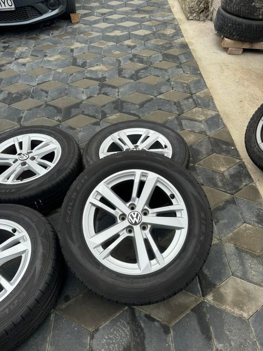 Jante Vw R-Line R17(5x112)”Tiguan/Q3/Kodiaq/Tarraco/Passat/Touran/Eos~