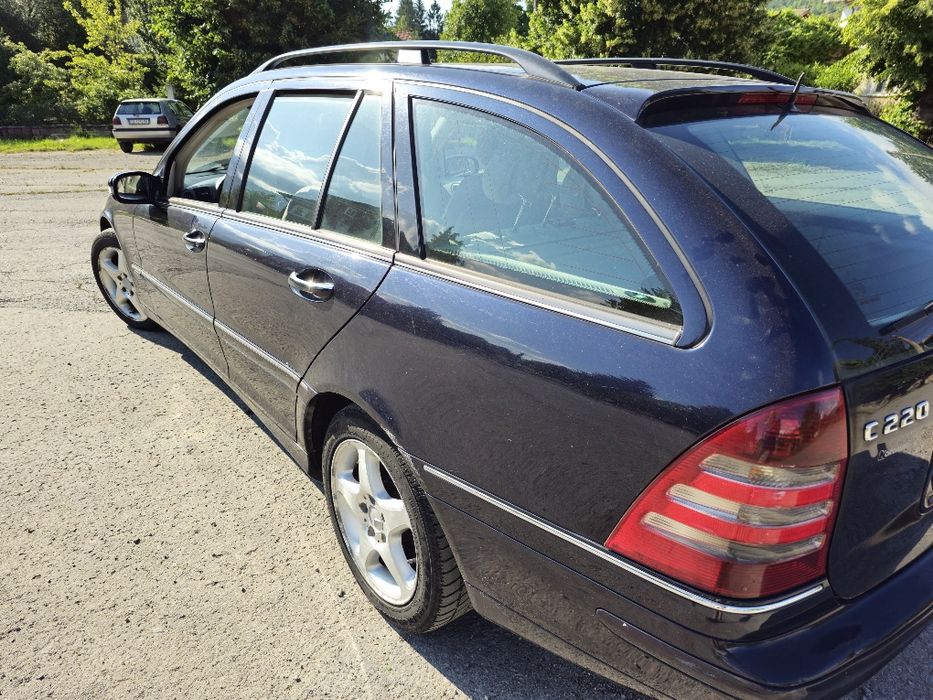 Mercedes C 220 150ks, С 220 150 кс. На части в 202, w 203, s 203