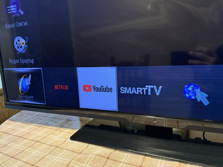 OK 55 инча 4K UHD Smart TV