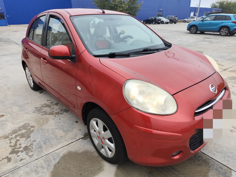 Nissan Micra 2012