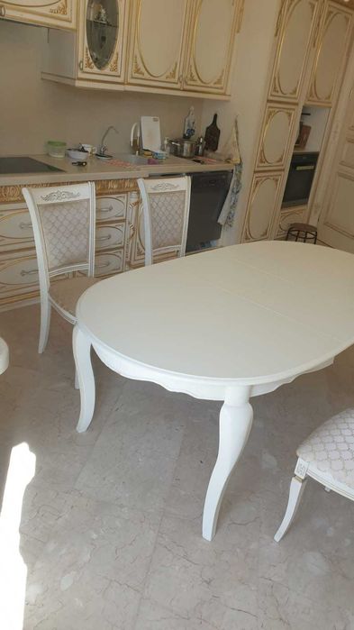 Набор стол и 4 стула