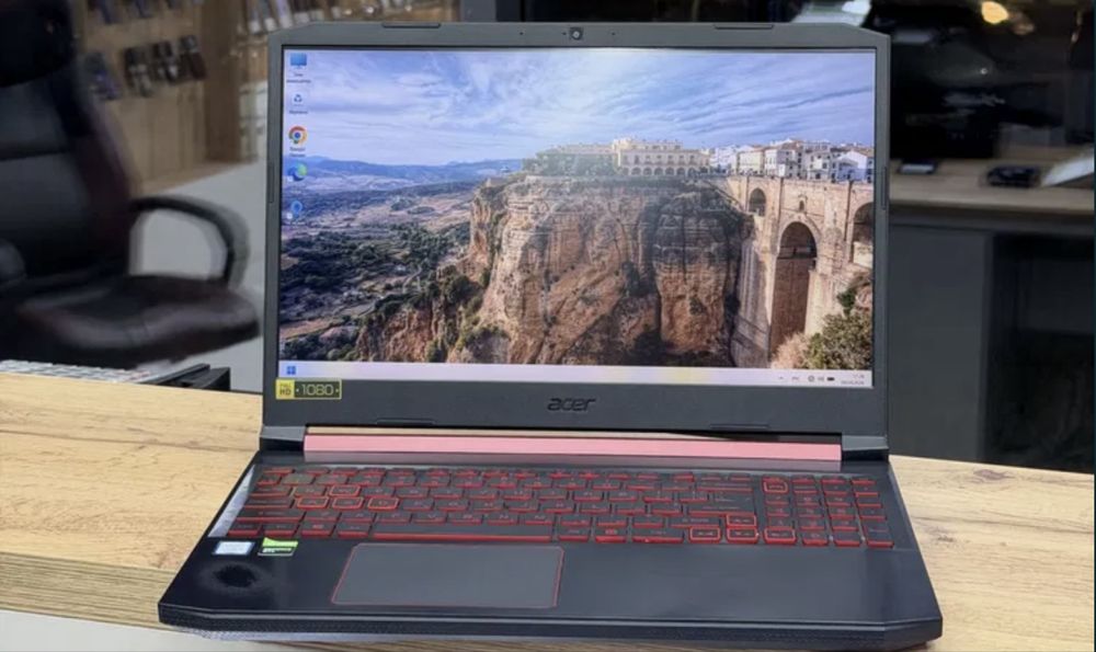 Продажа ноутбука Acer nitro 5