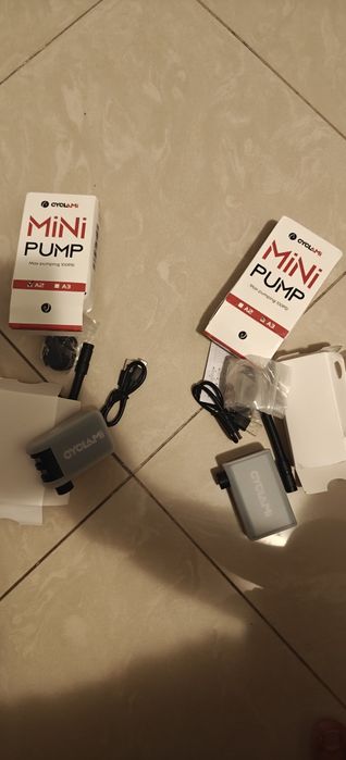 Pompa electrica bicicleta motocicleta cu acumulator