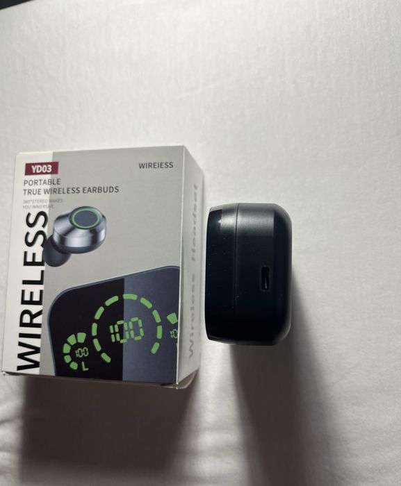 Без проводные наушники WIRELESS