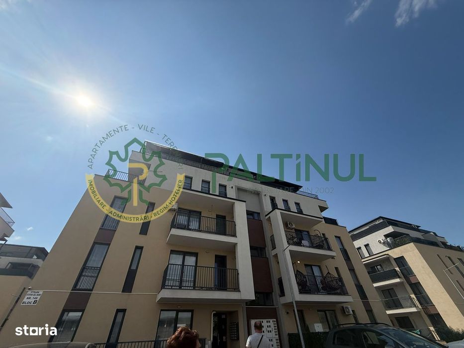 Apartament – Sibiu, Zona Industrială Est, CFR Triaj (Broscărie) - Vedere 2