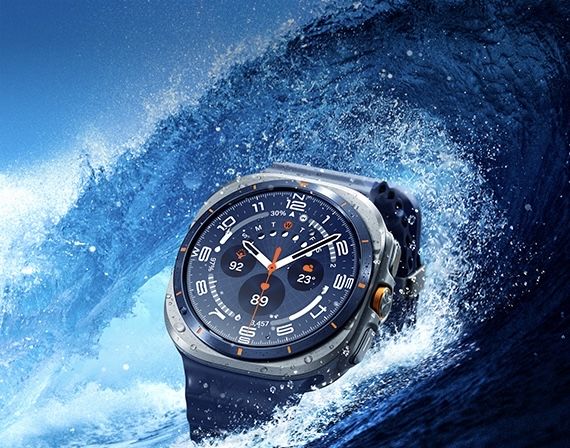 НОВО!!! Смарт часовник Samsung Galaxy Watch Ultra (2025), 47mm, LTE, Titanium Blue