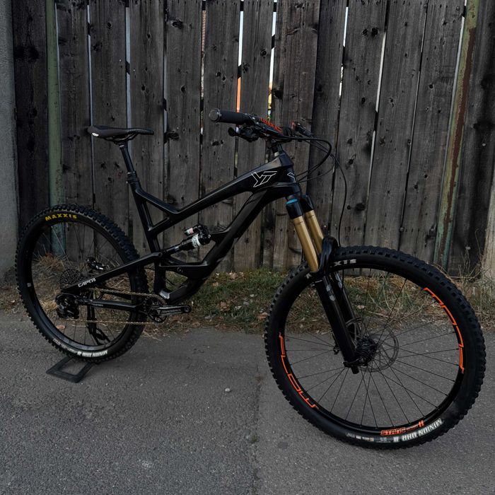 Bicicletă Enduro YT Capra CF Pro 2018, M, 27.5, Carbon