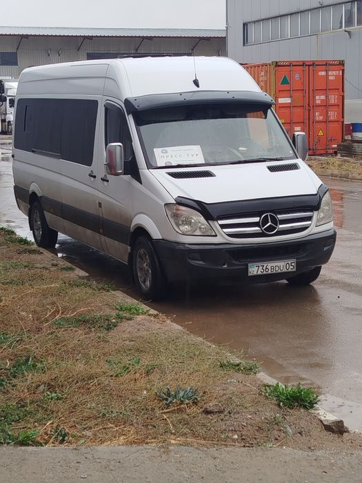 Мерседес спринтер принемаем заказ