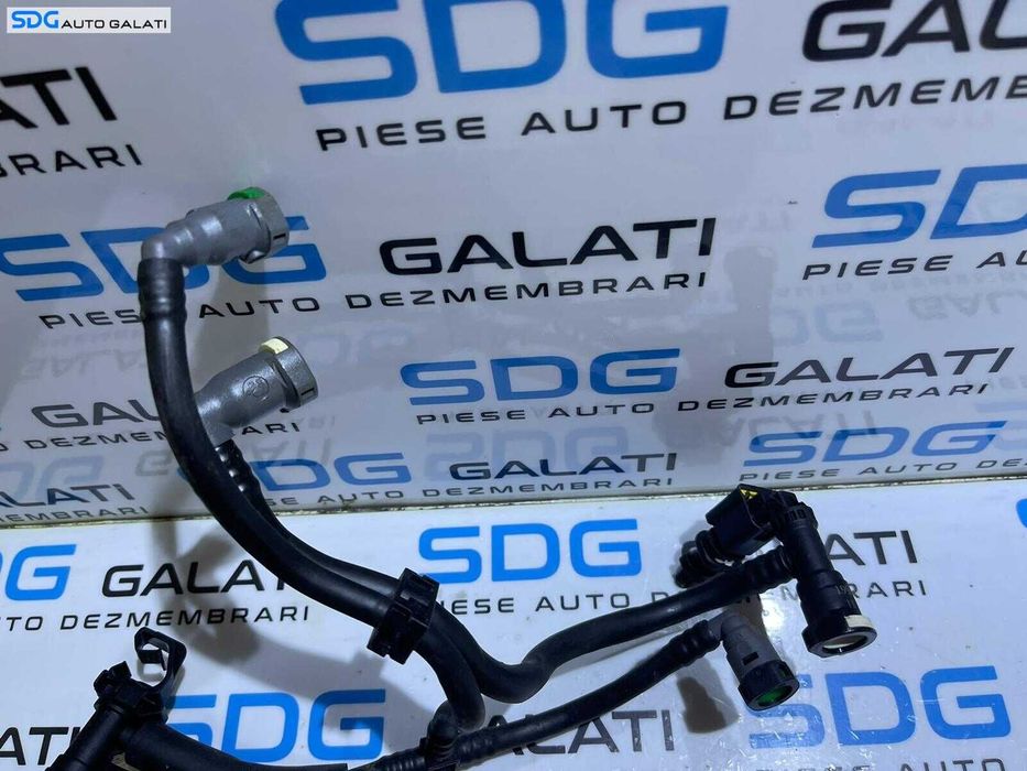 Furtun Furtunuri Conducta Conducte Tur Retur Pompa Inalta Presiune Combustibil Motorina Citroen DS5 1.6 HDI 2011 - 2015