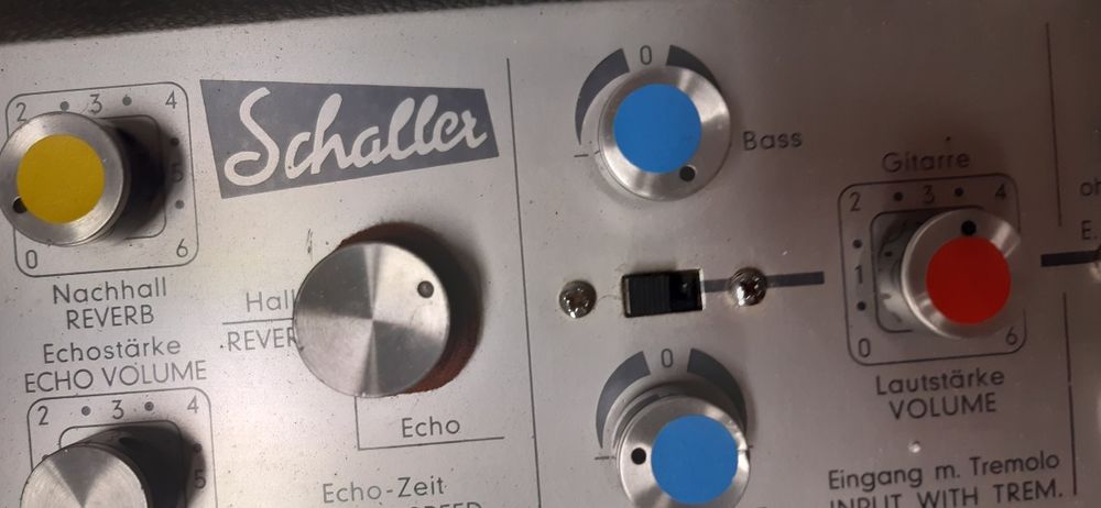 Vând amplificator hibrid Shaleer .
