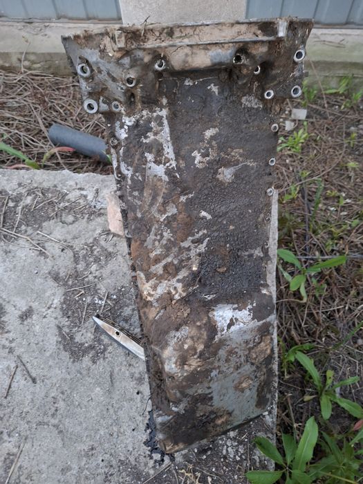 Поддон мерседес 104